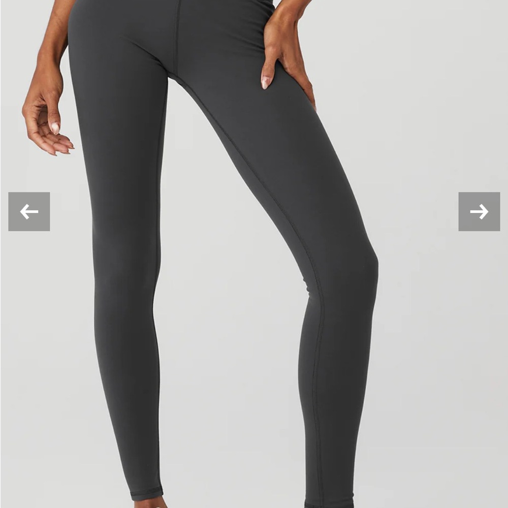 Alo Airbursh Grey Leggings